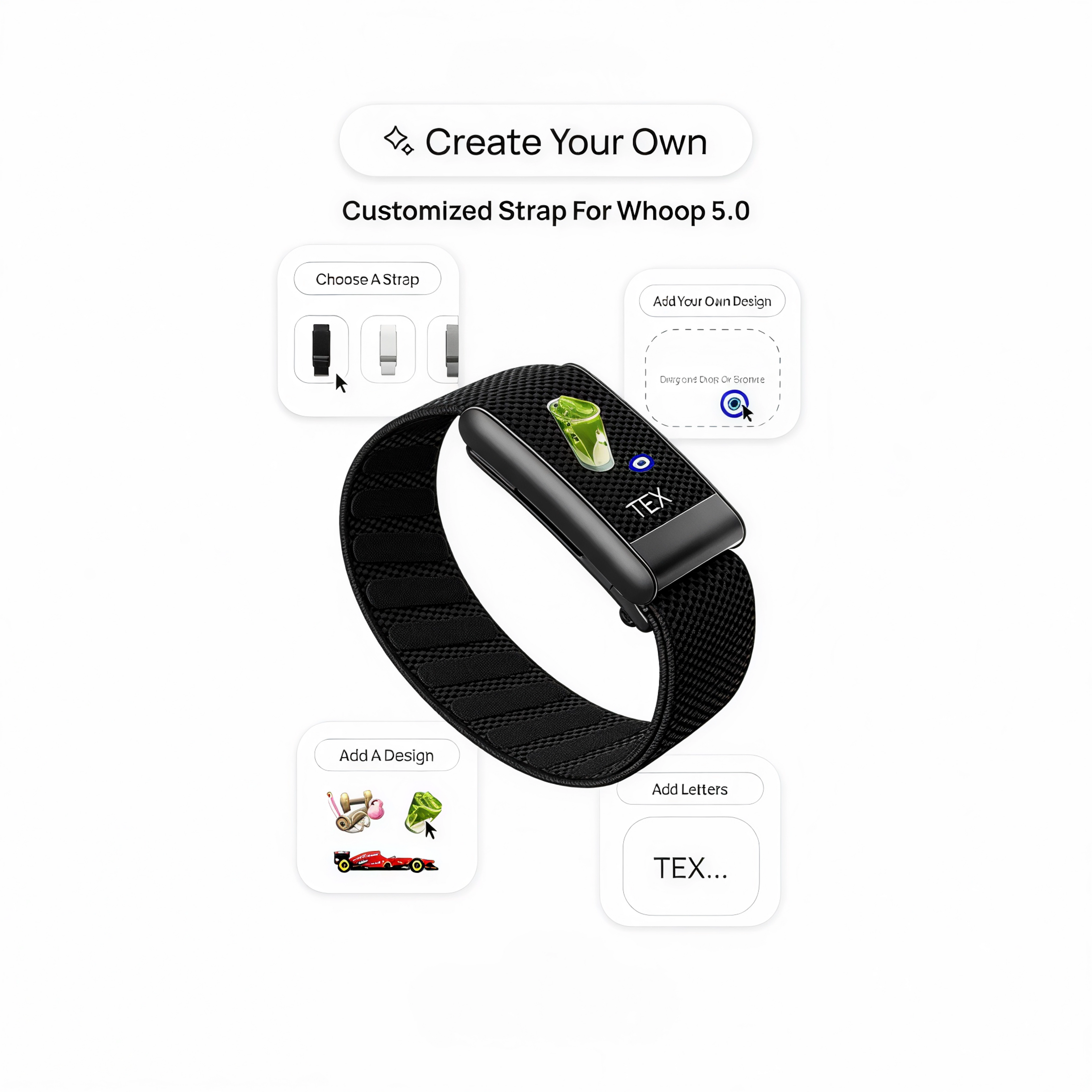 CUSTOMIZE YOUR BAND