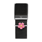 Fleur Rose Whoop Charm