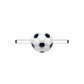 Football Whoop Charm