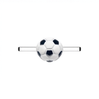 Football Whoop Charm